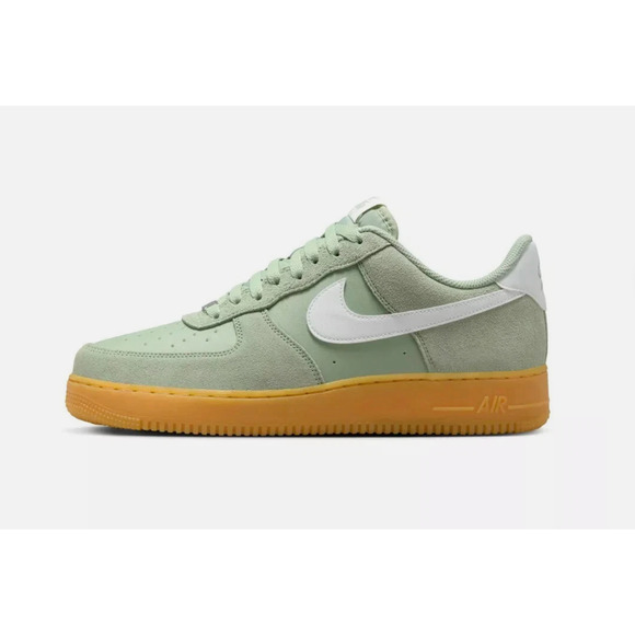NEW Men's SIZE 12 Nike Air Force 1 '07 LV8 Jade Horizon/Summit White FQ8714 300 - Picture 1 of 5